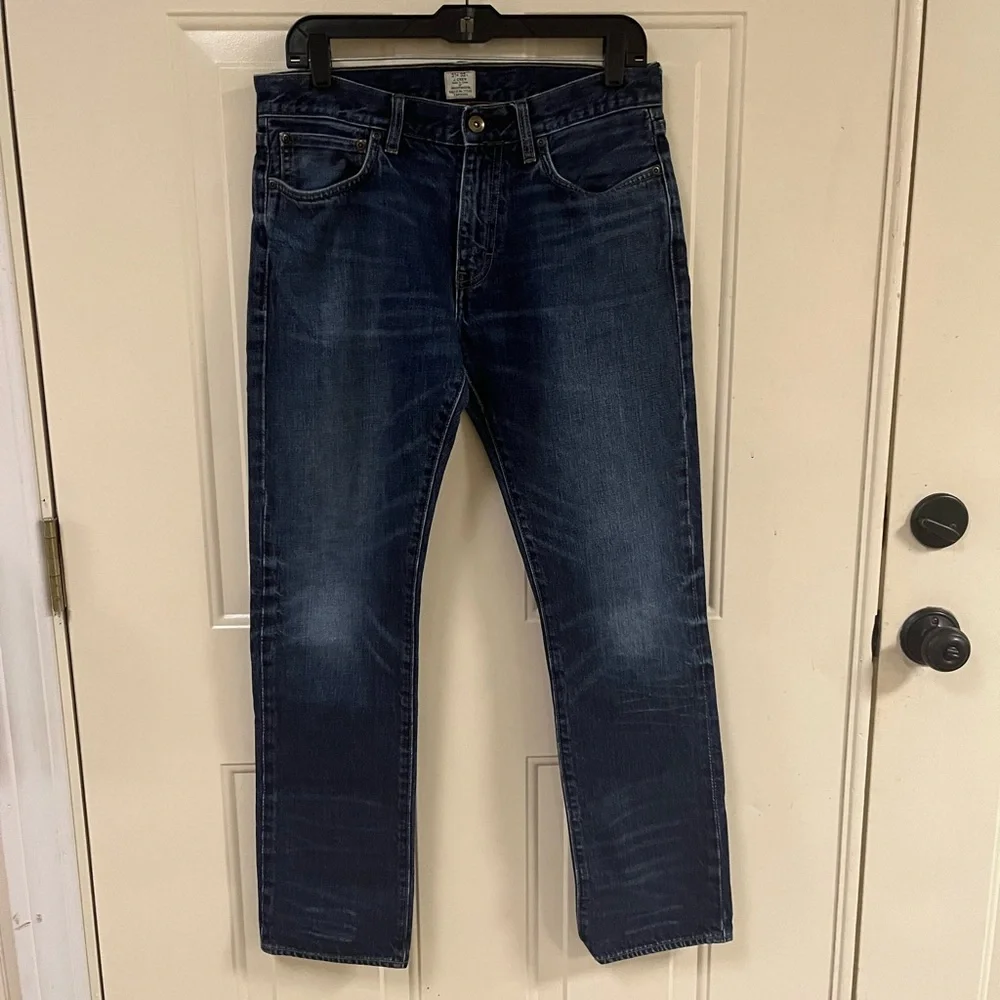 31x32 Dark Wash J.Crew Jeans